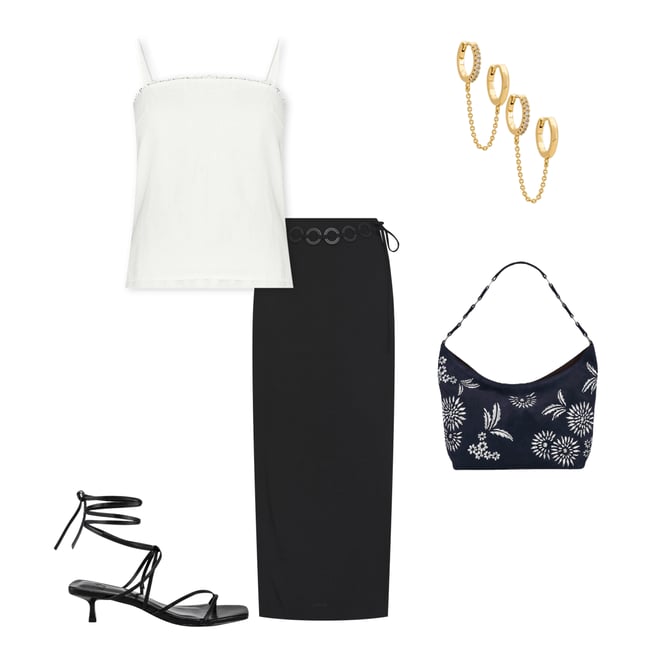 3rd bundle featuring 4 items which compliment x REVOLVE Mini Galia Bag