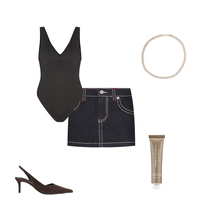 2nd bundle featuring 4 items which compliment Keep It Sleek Bodysuit