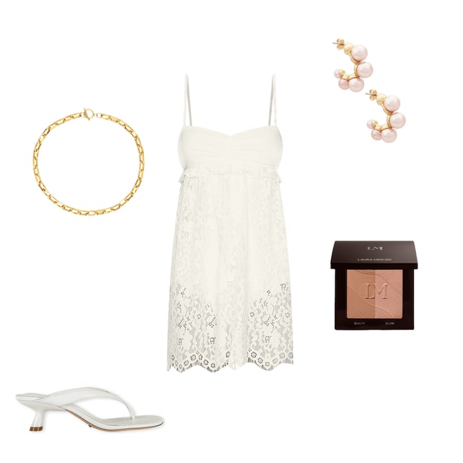 2nd bundle featuring 4 items which compliment x REVOLVE Krista Sandal