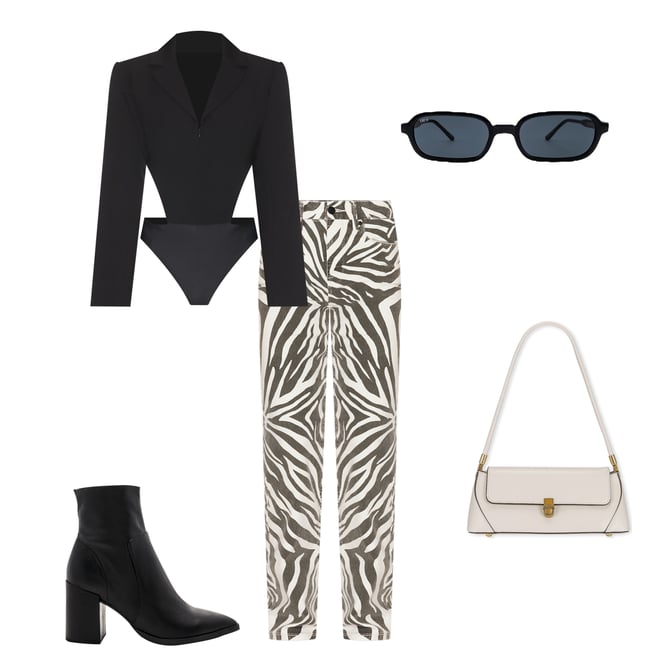 3rd bundle featuring 4 items which compliment Brazen Bootie
