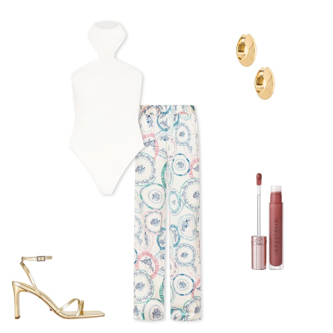 2nd bundle featuring 4 items which compliment Kallie Halter Bodysuit