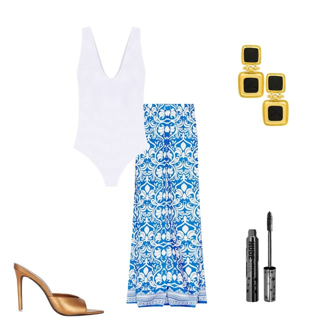 Free People Keep It Sleek Bodysuit in White | REVOLVE