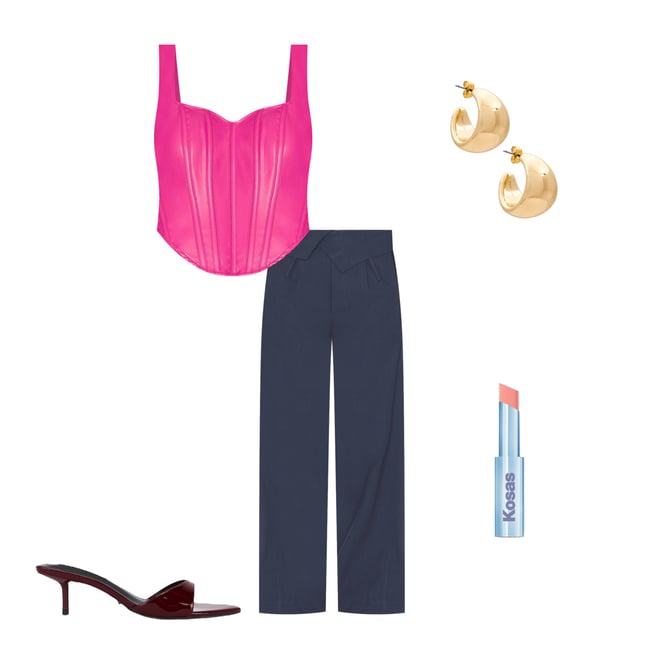 6th bundle featuring 4 items which compliment Fiesta Heel