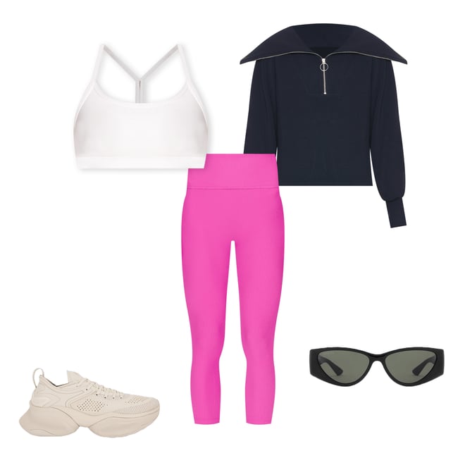 3rd bundle featuring 4 items which compliment Hyspeed Sneaker
