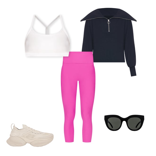 6th bundle featuring 4 items which compliment Air Heart Sunglasses