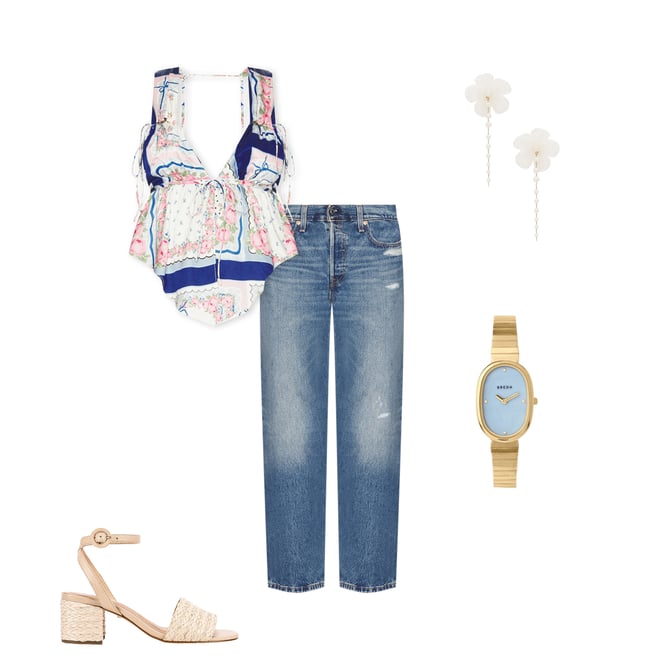 2nd bundle featuring 4 items which compliment Cassandra Top