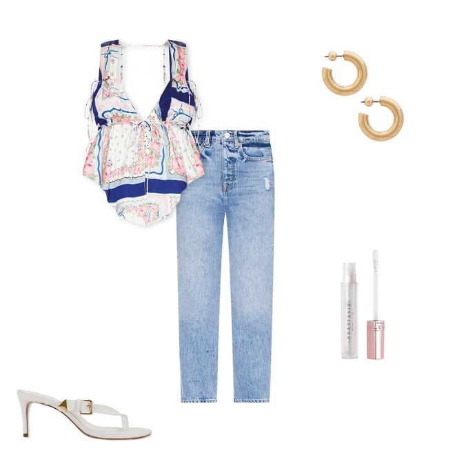 3rd bundle featuring 4 items which compliment Cassandra Top