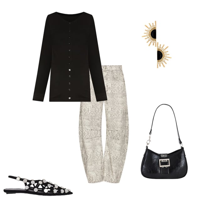 THE ATTICO★バレリーナフラット ブラック★送関込 THE ATTICO フラットシューズ - Black | REVOLVE