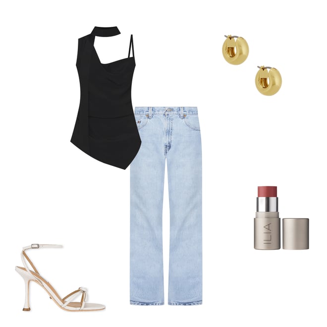 2nd bundle featuring 4 items which compliment Ultra Baggy Customs Jeans