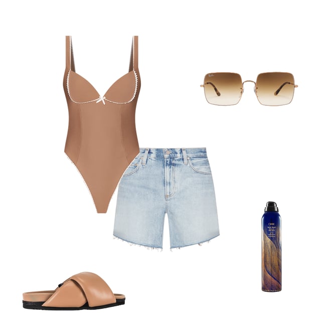 2nd bundle featuring 4 items which compliment Apres Beach Wave and Shine Spray