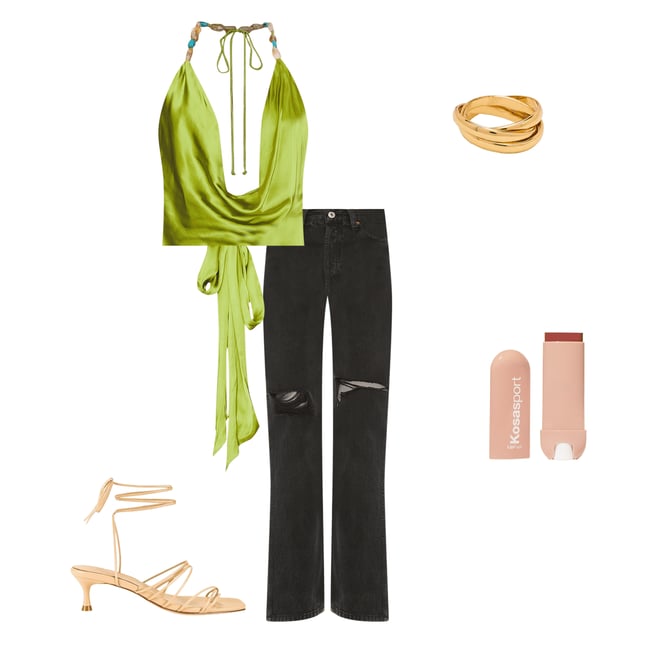 4th bundle featuring 4 items which compliment Originals High Rise Loose Jeans