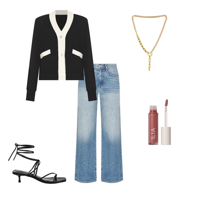 2nd bundle featuring 4 items which compliment Geneva Cardigan
