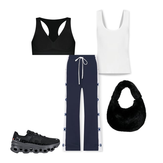3rd bundle featuring 4 items which compliment Deep V Top