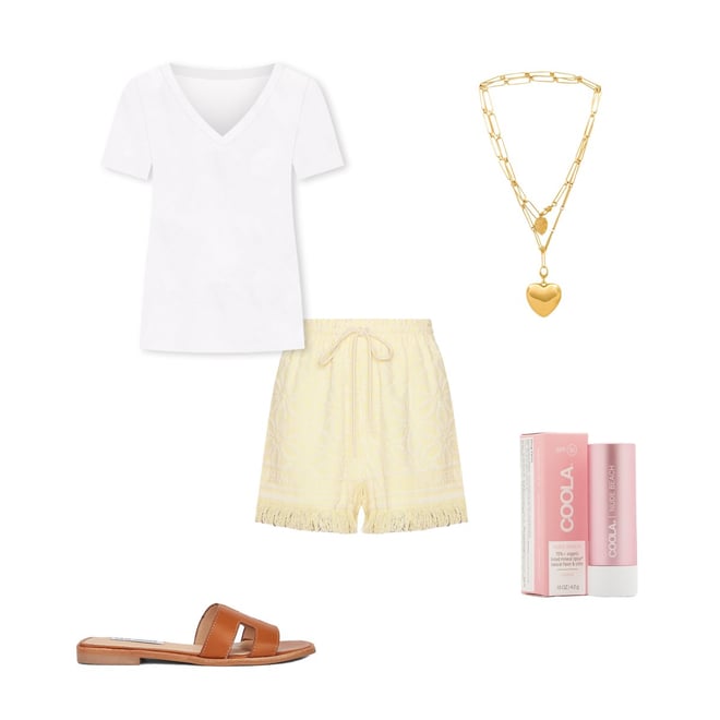 【JENNY BIRD】Puffy Heart ネックレス ★ ハート 14Kゴールド Puffy Heart Chain Gold | JENNY BIRD