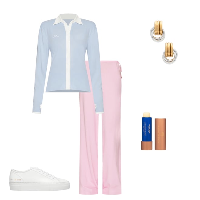 4th bundle featuring 4 items which compliment Tournament Low Platform Super Sneaker