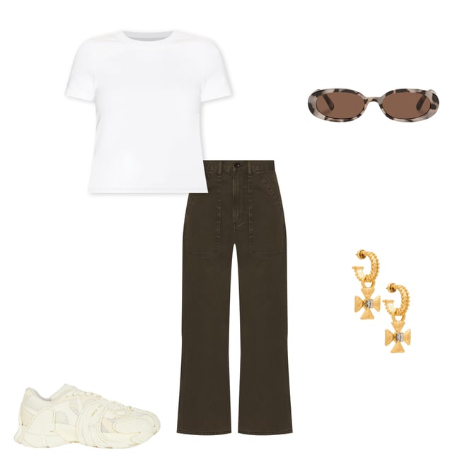4th bundle featuring 4 items which compliment Tomboy Tee
