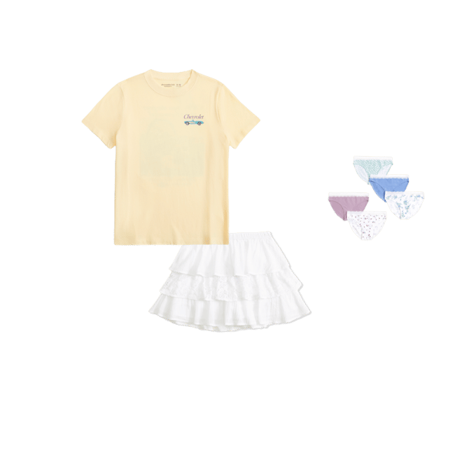 oversized chevrolet graphic tee