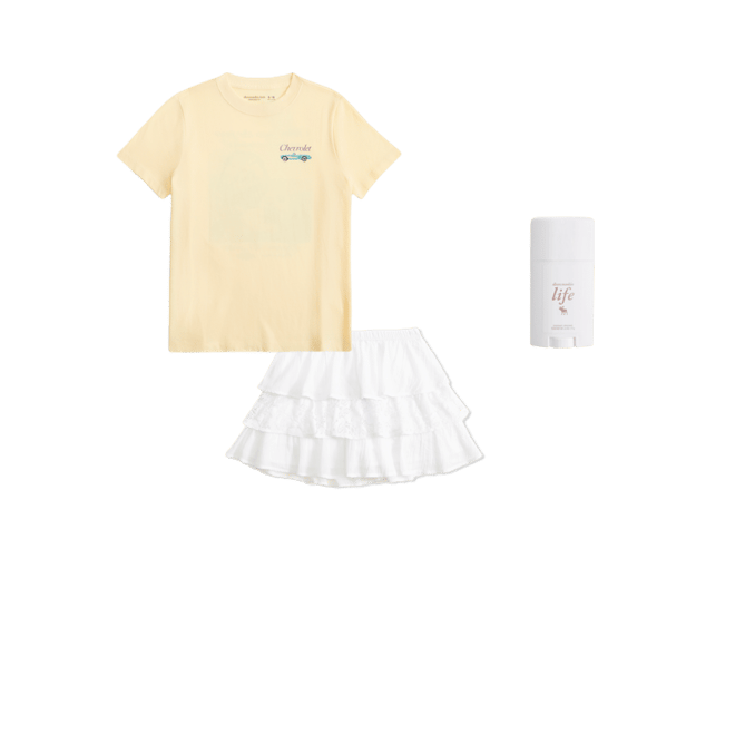 oversized chevrolet graphic tee