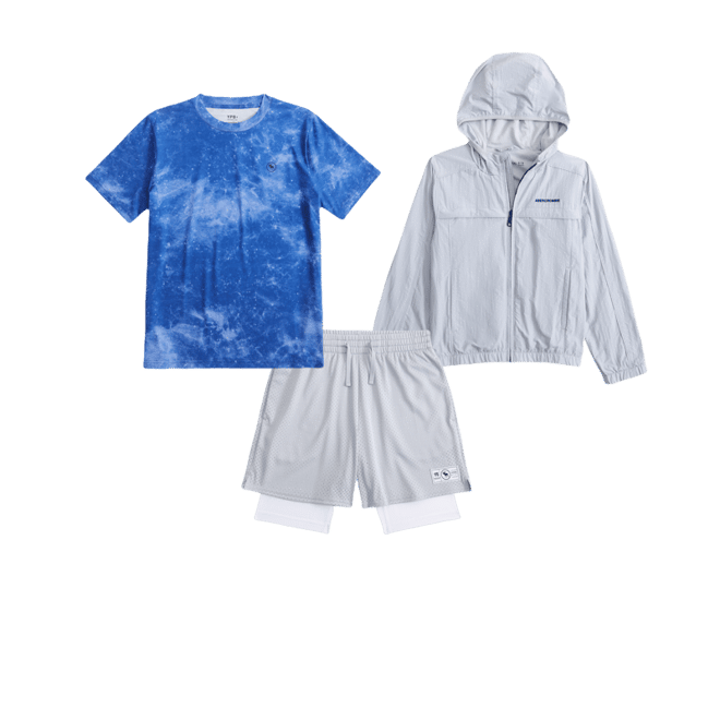 logo nylon windbreaker