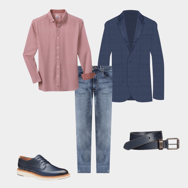 3rd bundle featuring 4 items which compliment Denim Jeans