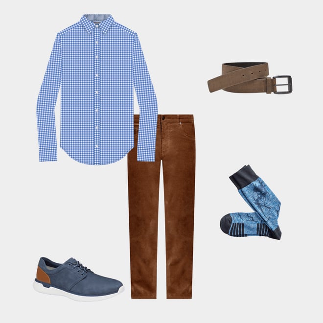 1st bundle featuring 4 items which compliment Scored Roller Buckle Belt