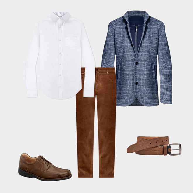 1st bundle featuring 4 items which compliment Upton Car Coat