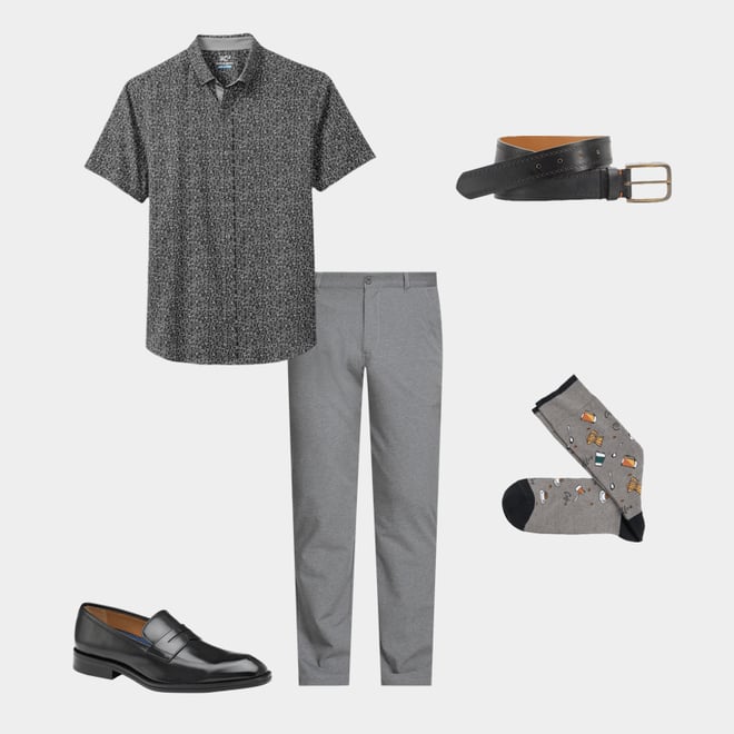 1st bundle featuring 4 items which compliment XC4® Performance Flat-Front Pants
