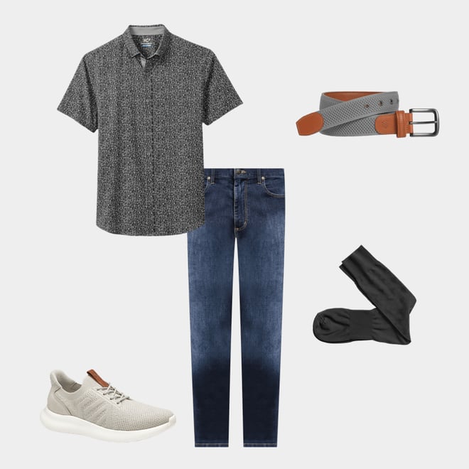 1st bundle featuring 4 items which compliment Amherst Engineered Knit Belt