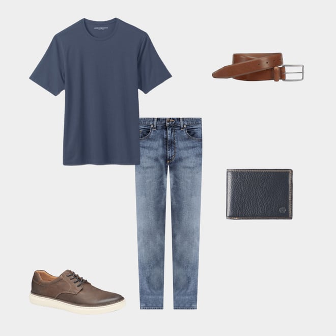 9th bundle featuring 4 items which compliment Denim Jeans