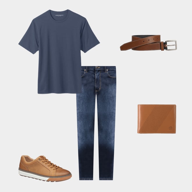 1st bundle featuring 4 items which compliment Essential Tee
