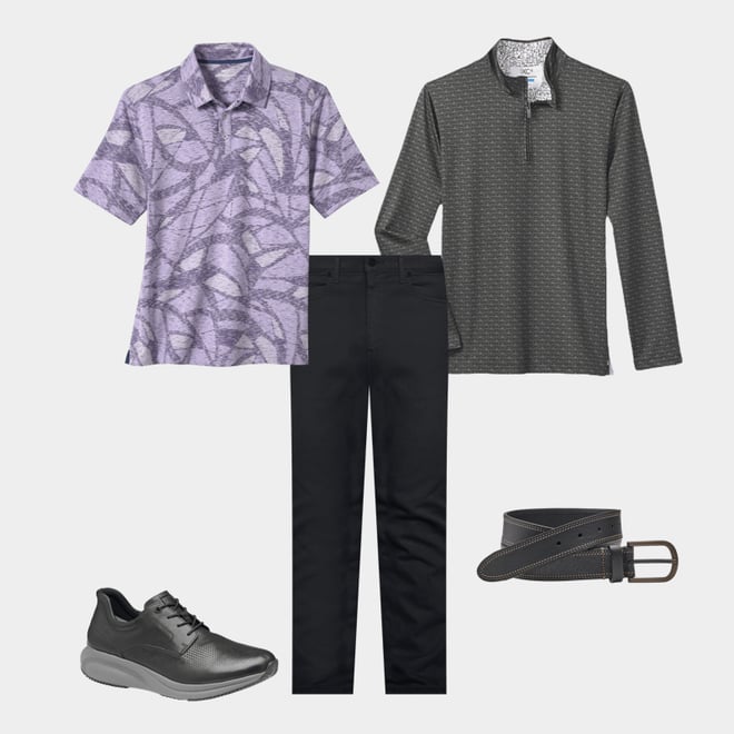 1st bundle featuring 4 items which compliment XC4® Performance Polo