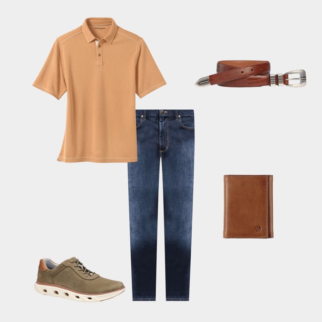 1st bundle featuring 4 items which compliment Lizard-Grain Ranger Belt