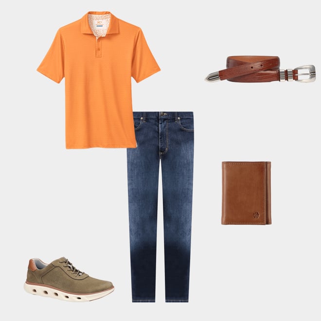 1st bundle featuring 4 items which compliment Lizard-Grain Ranger Belt