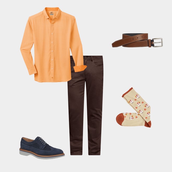 1st bundle featuring 4 items which compliment Five-Pocket Pants