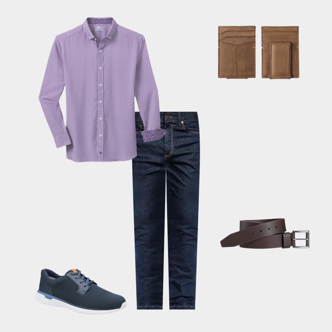 2nd bundle featuring 4 items which compliment Denim Jeans