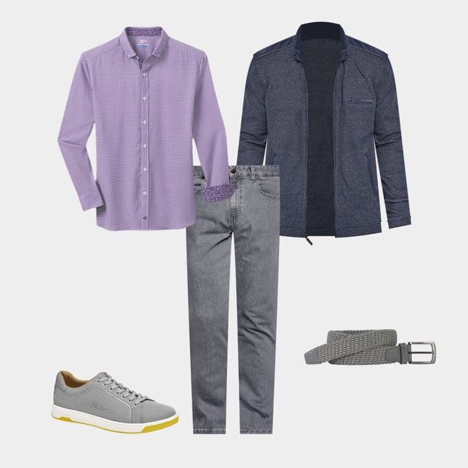 1st bundle featuring 4 items which compliment Daxton Knit Lace-Up