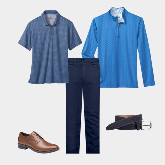 2nd bundle featuring 4 items which compliment Holcomb Plain Toe