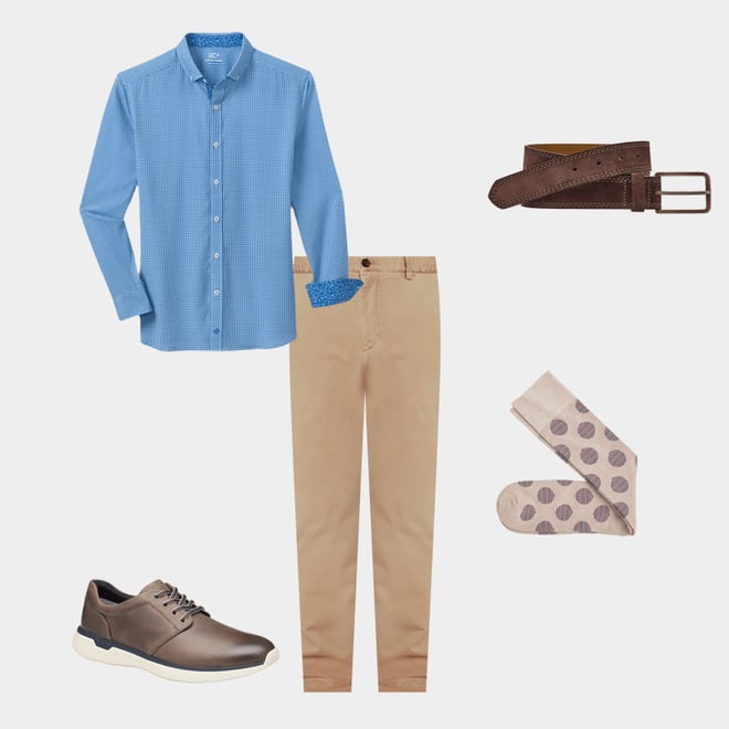 1st bundle featuring 4 items which compliment XC4® Prentiss 2 Plain Toe