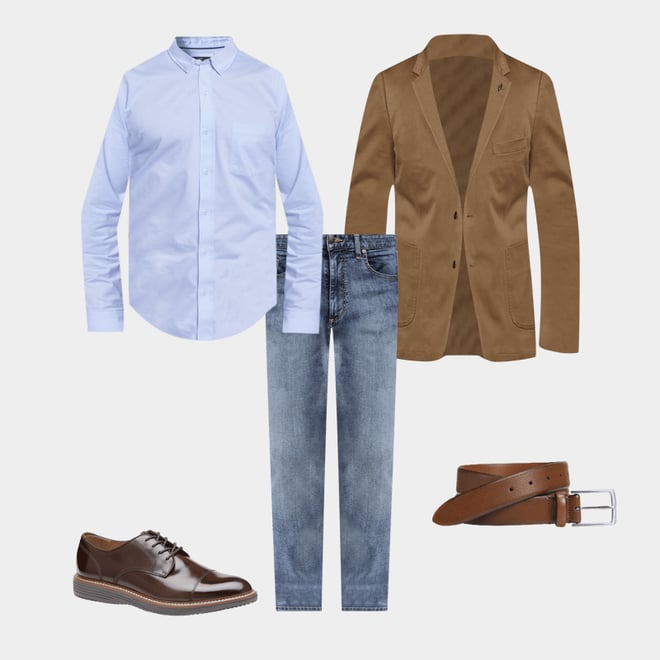 1st bundle featuring 4 items which compliment Upton Dress Cap Toe