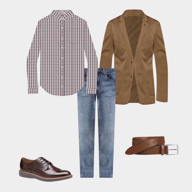 4th bundle featuring 4 items which compliment Denim Jeans