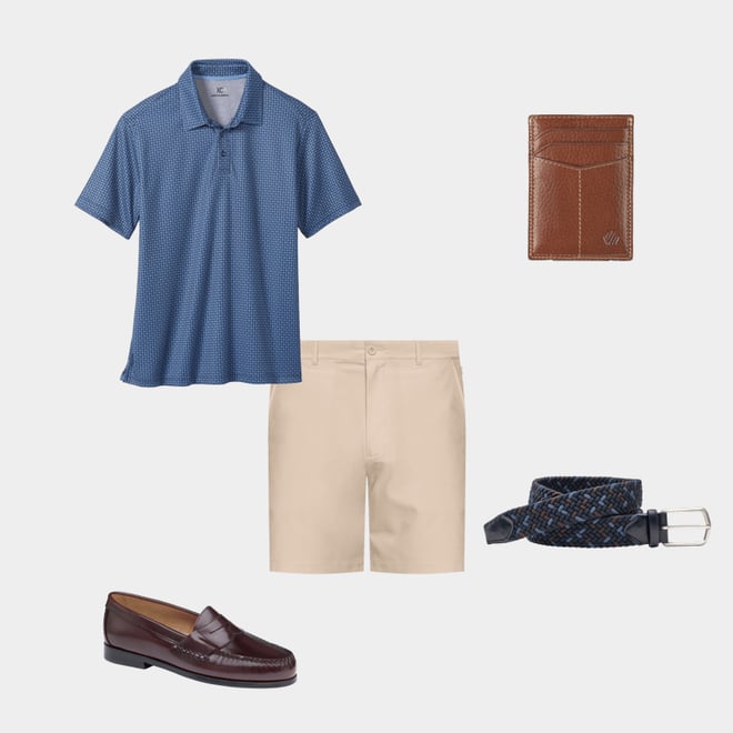 1st bundle featuring 4 items which compliment Hayes Penny Loafer