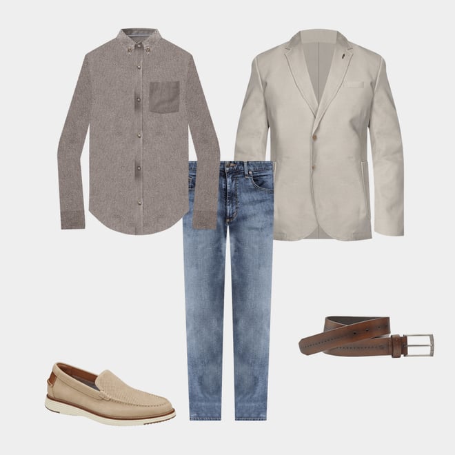 5th bundle featuring 4 items which compliment Denim Jeans