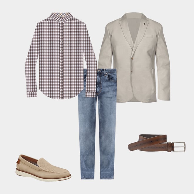 5th bundle featuring 4 items which compliment Denim Jeans