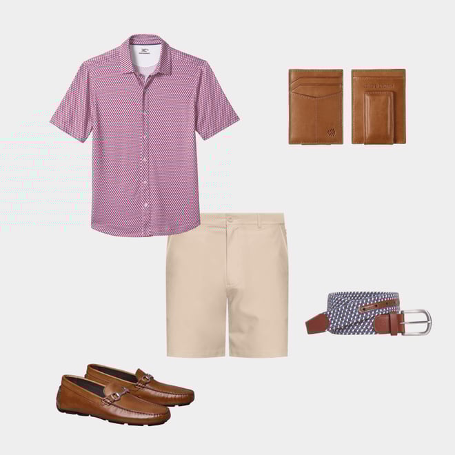 1st bundle featuring 4 items which compliment Multicolor Woven Belt