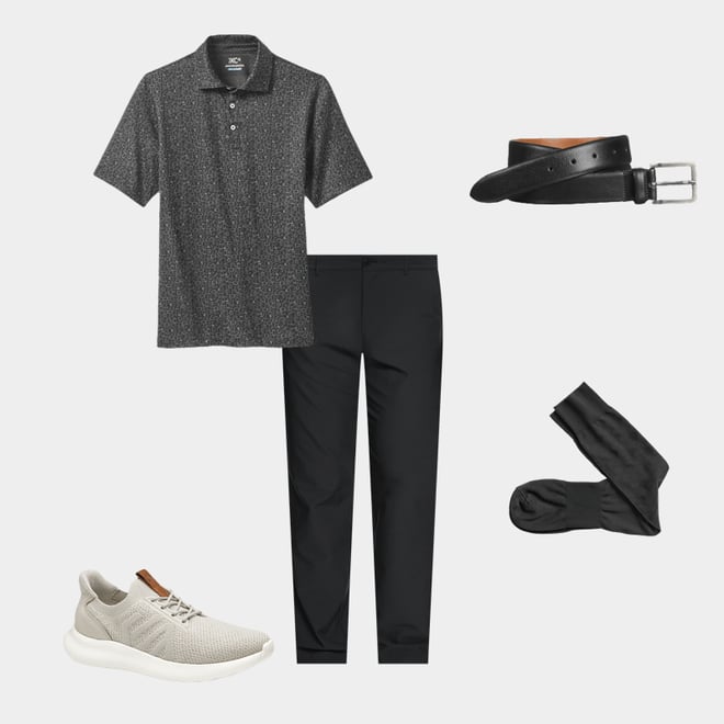 2nd bundle featuring 4 items which compliment XC4® Performance Flat-Front Pants