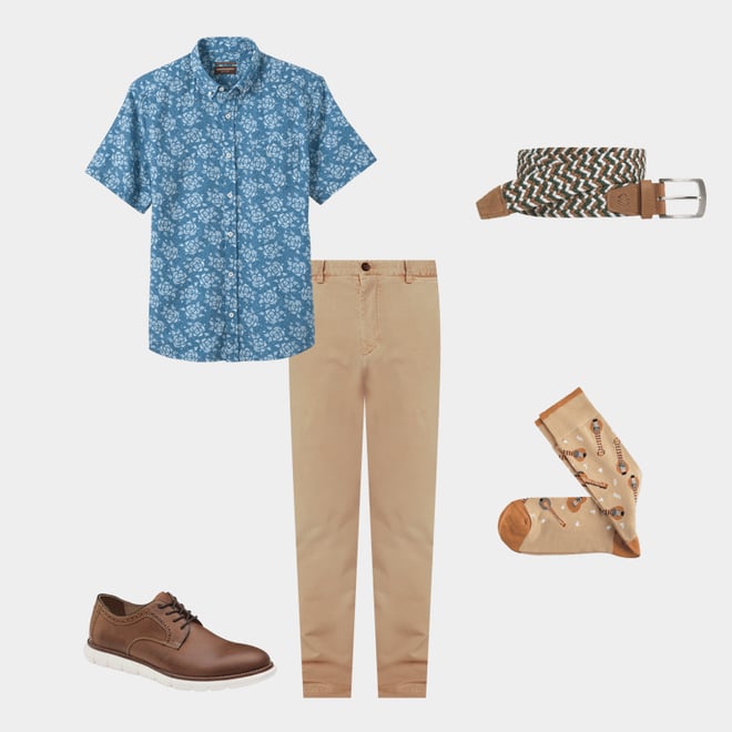 1st bundle featuring 4 items which compliment Holden Plain Toe