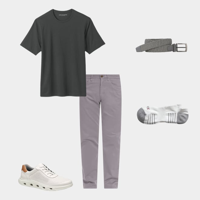 2nd bundle featuring 4 items which compliment Essential Tee