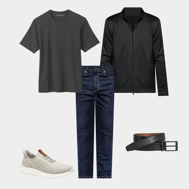 3rd bundle featuring 4 items which compliment Denim Jeans