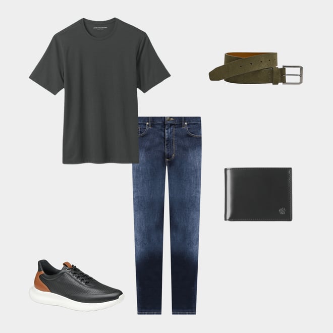 3rd bundle featuring 4 items which compliment Essential Tee