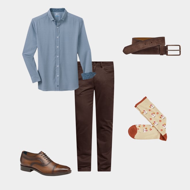 2nd bundle featuring 4 items which compliment Five-Pocket Pants